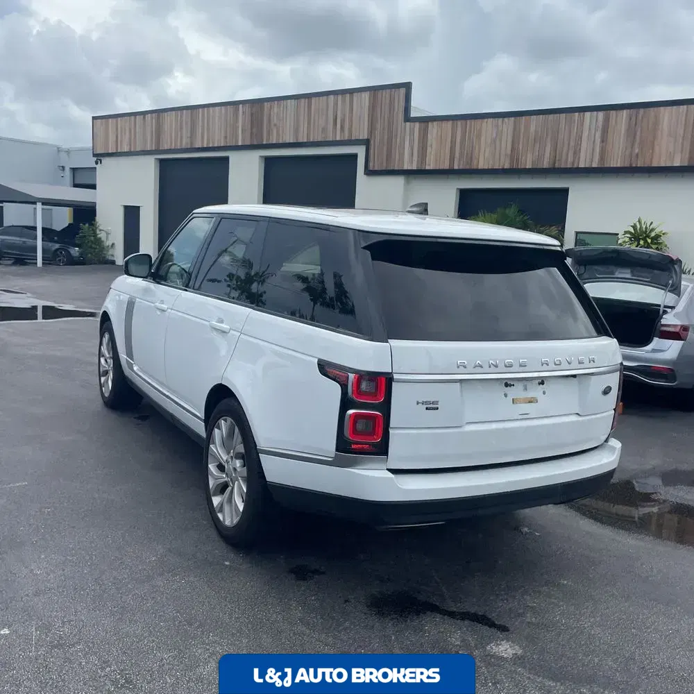2022 Land Rover Range Rover Westminster