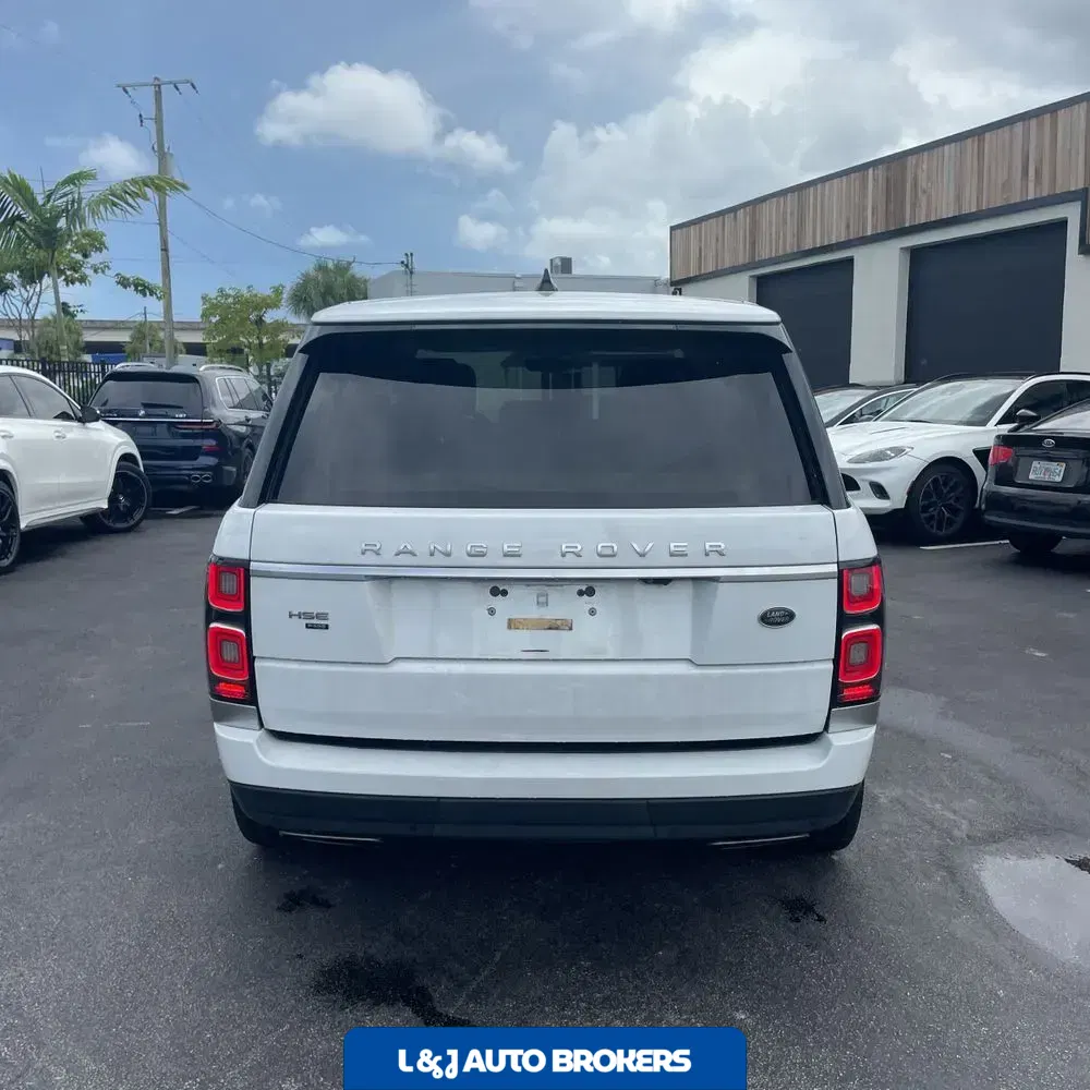 2022 Land Rover Range Rover Westminster