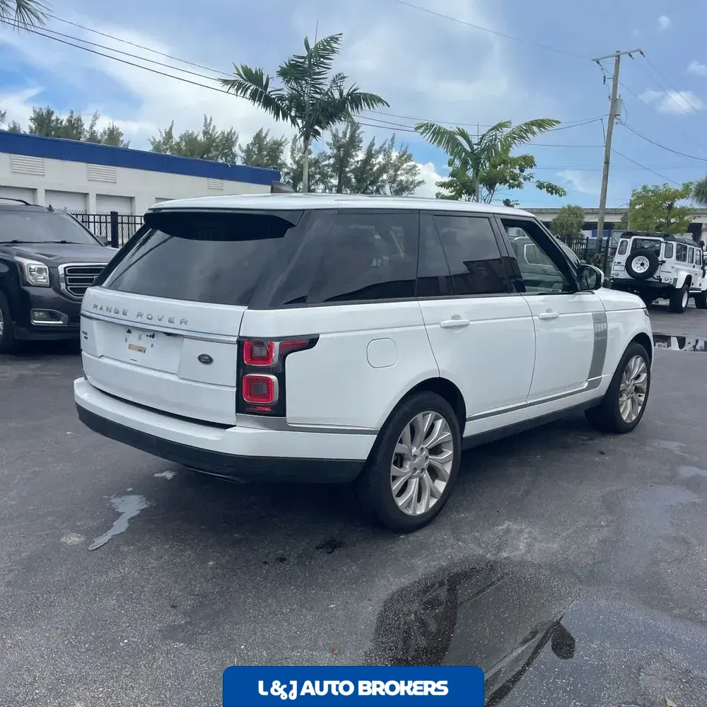 2022 Land Rover Range Rover Westminster