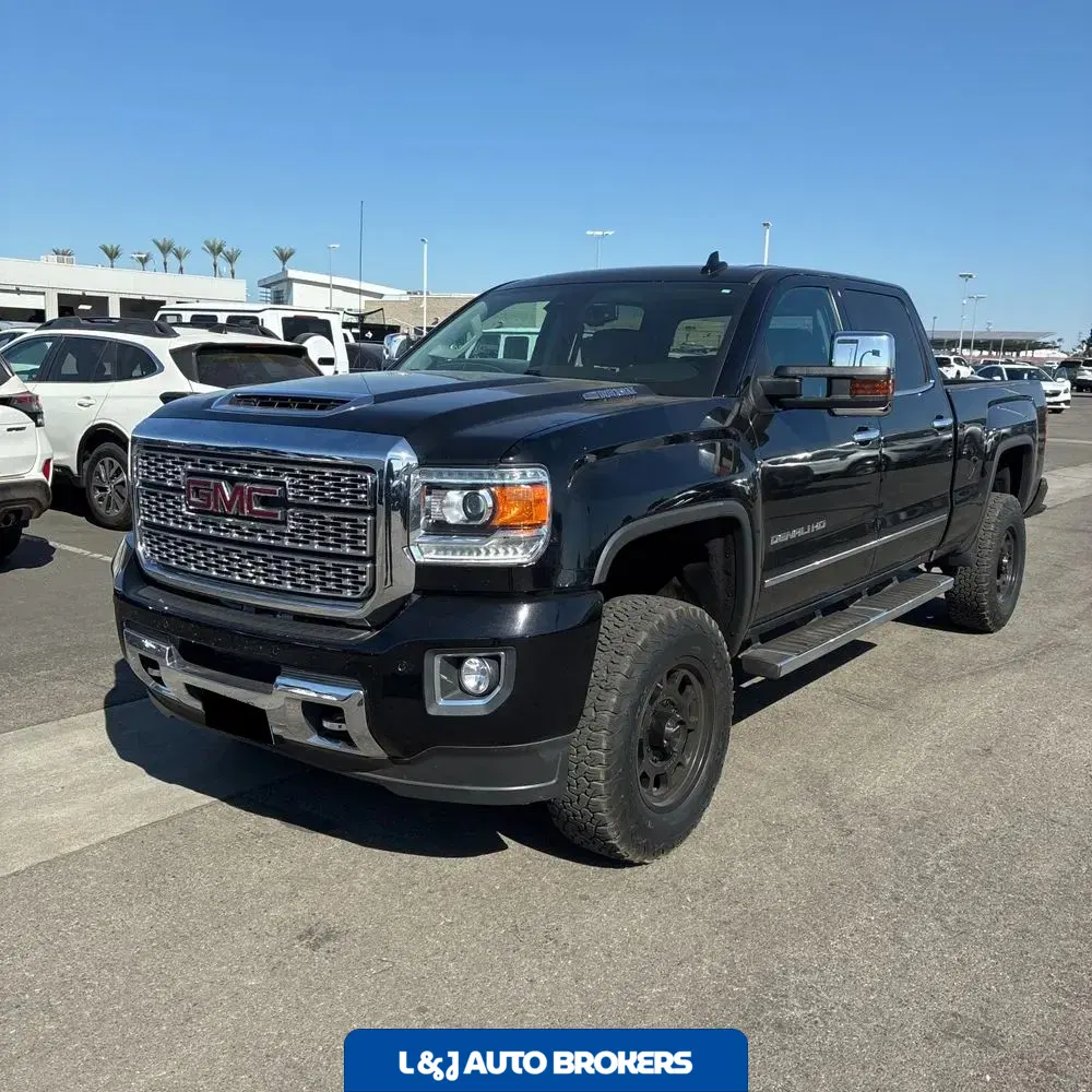 2019 GMC Sierra 2500HD Denali