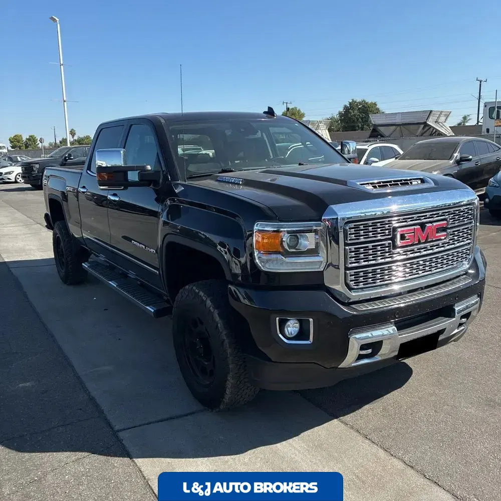 2019 GMC Sierra 2500HD Denali