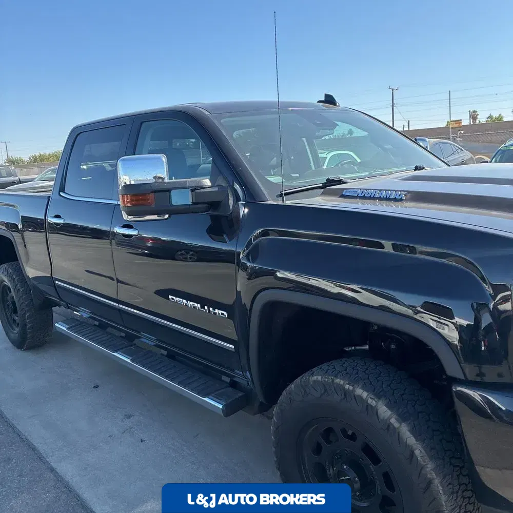 2019 GMC Sierra 2500HD Denali