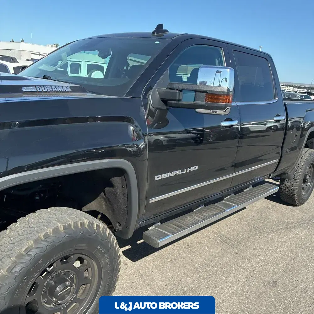 2019 GMC Sierra 2500HD Denali