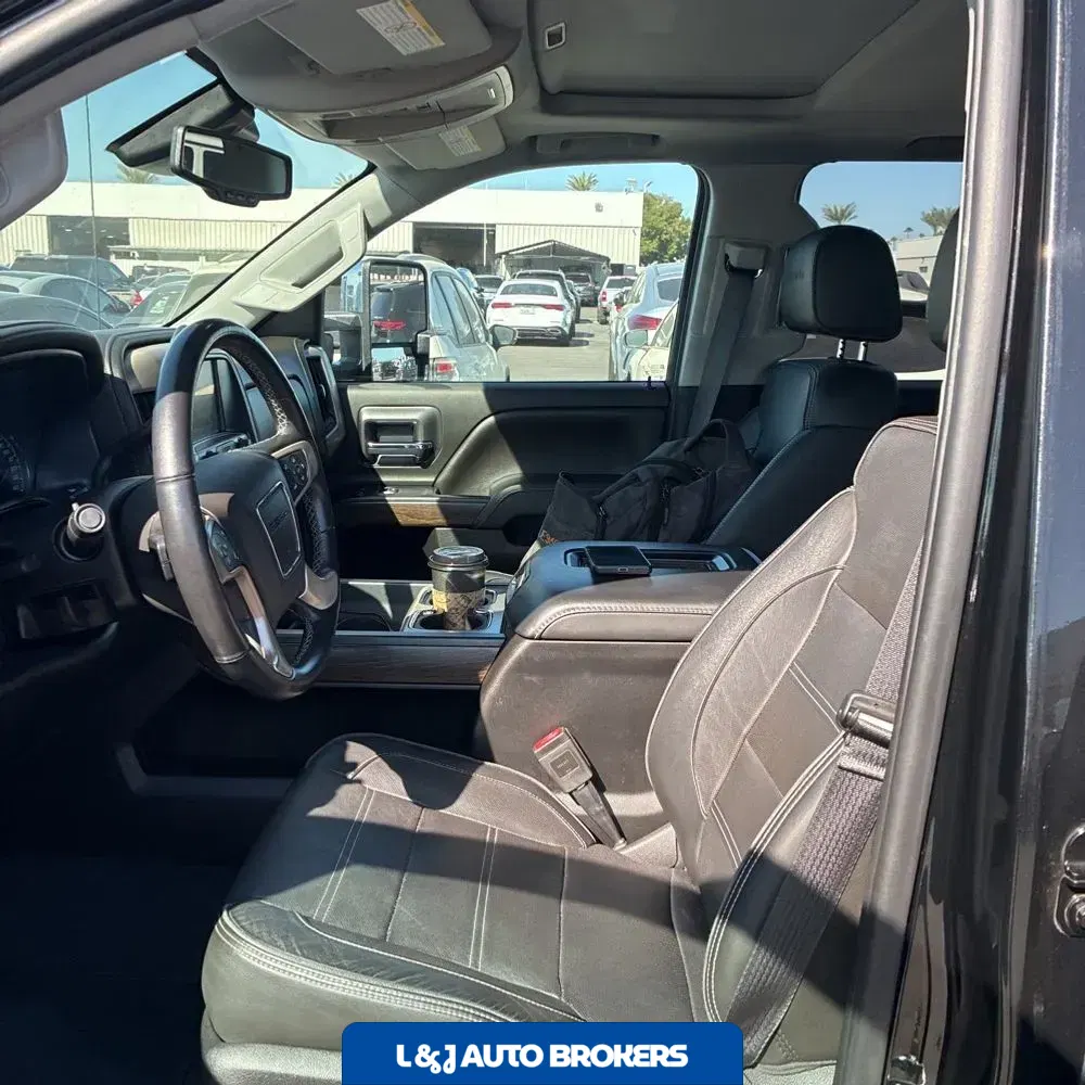 2019 GMC Sierra 2500HD Denali
