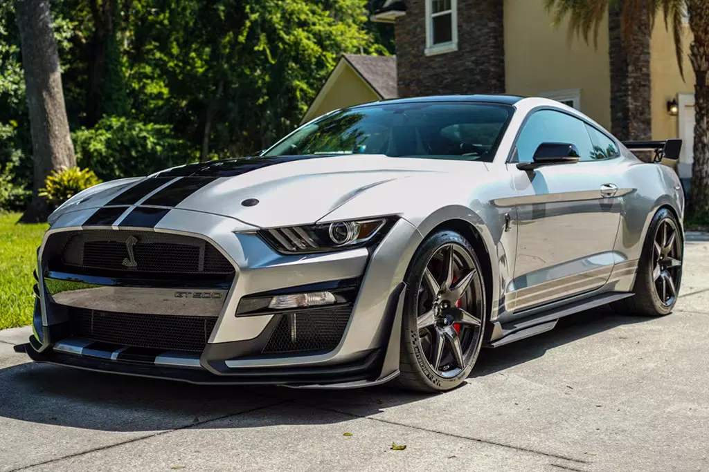 2020 Ford Mustang Shleby GT500 Carbon Track Pack