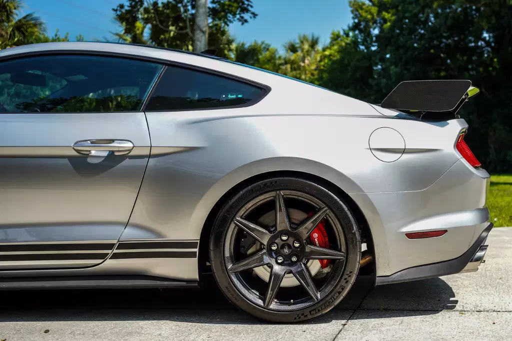 2020 Ford Mustang Shleby GT500 Carbon Track Pack
