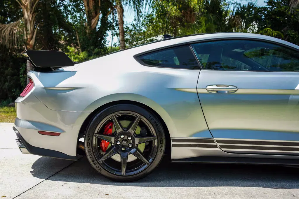 2020 Ford Mustang Shleby GT500 Carbon Track Pack