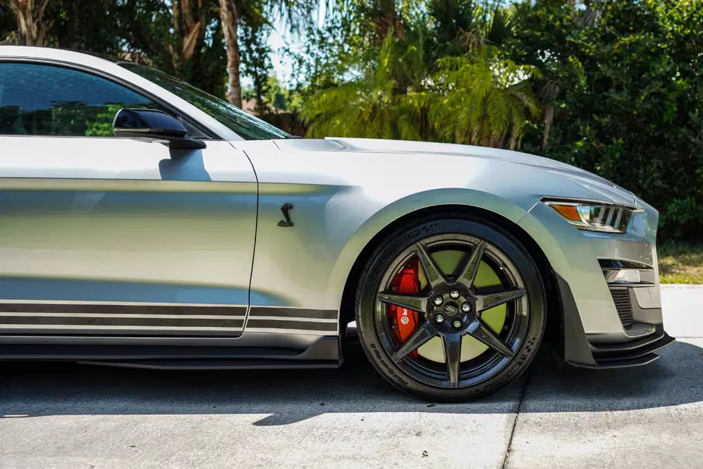 2020 Ford Mustang Shleby GT500 Carbon Track Pack
