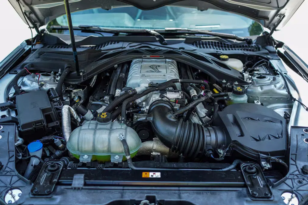 2020 Ford Mustang Shleby GT500 Carbon Track Pack