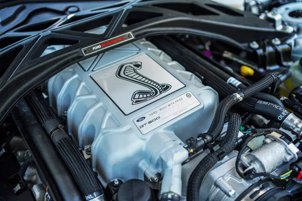 2020 Ford Mustang Shleby GT500 Carbon Track Pack