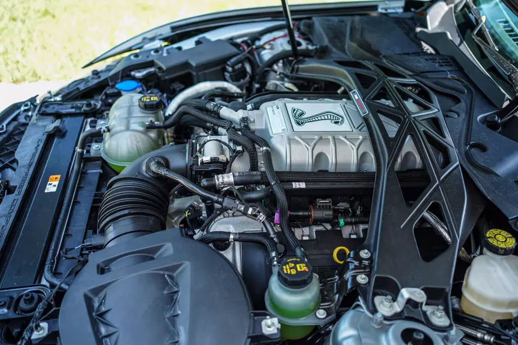 2020 Ford Mustang Shleby GT500 Carbon Track Pack