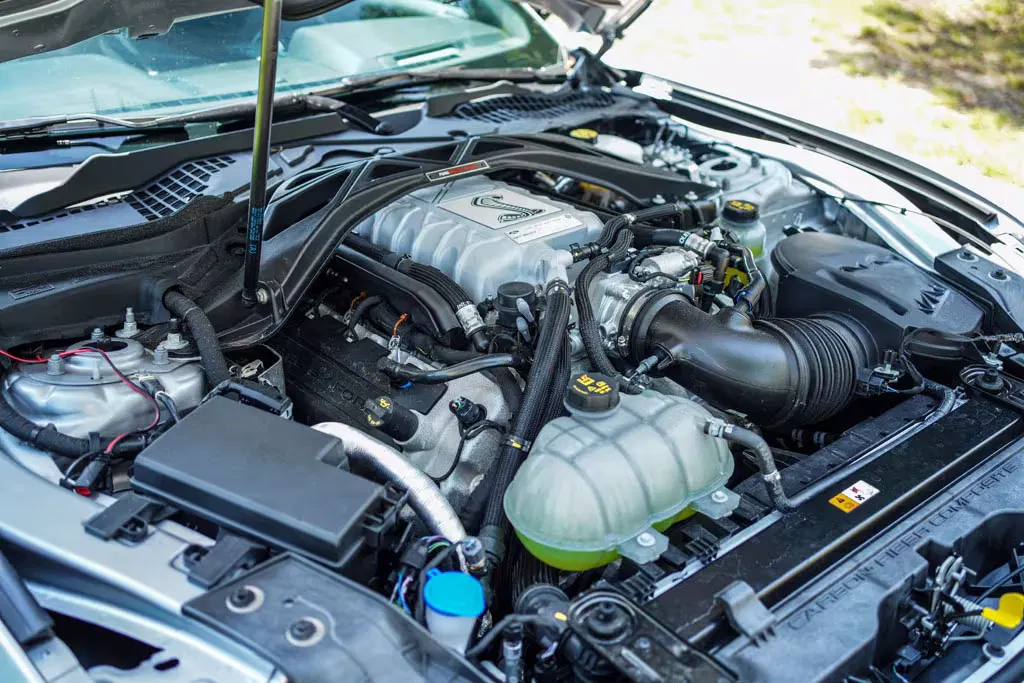 2020 Ford Mustang Shleby GT500 Carbon Track Pack
