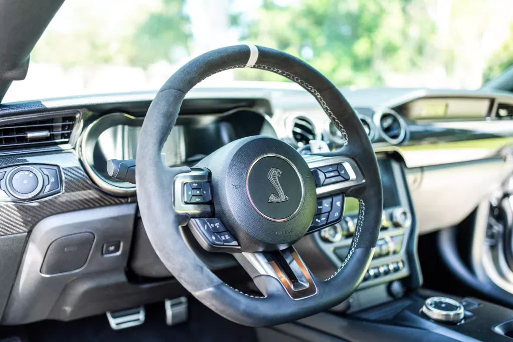 2020 Ford Mustang Shleby GT500 Carbon Track Pack