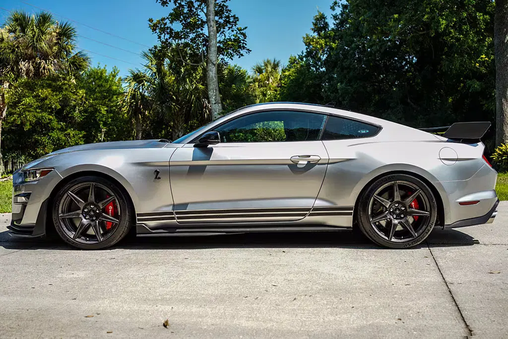 2020 Ford Mustang Shleby GT500 Carbon Track Pack
