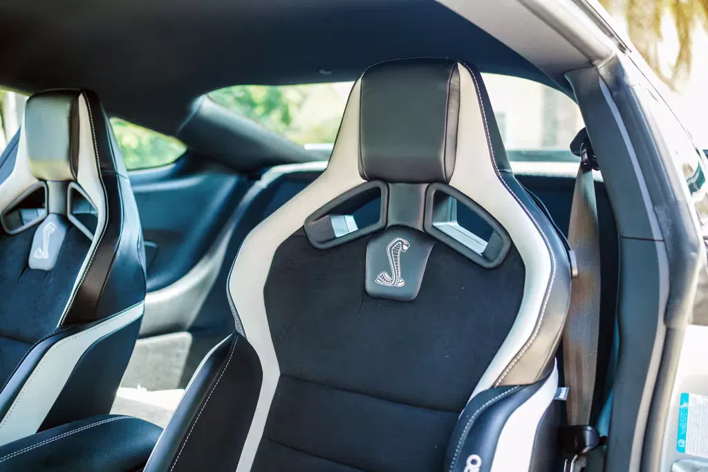 2020 Ford Mustang Shleby GT500 Carbon Track Pack