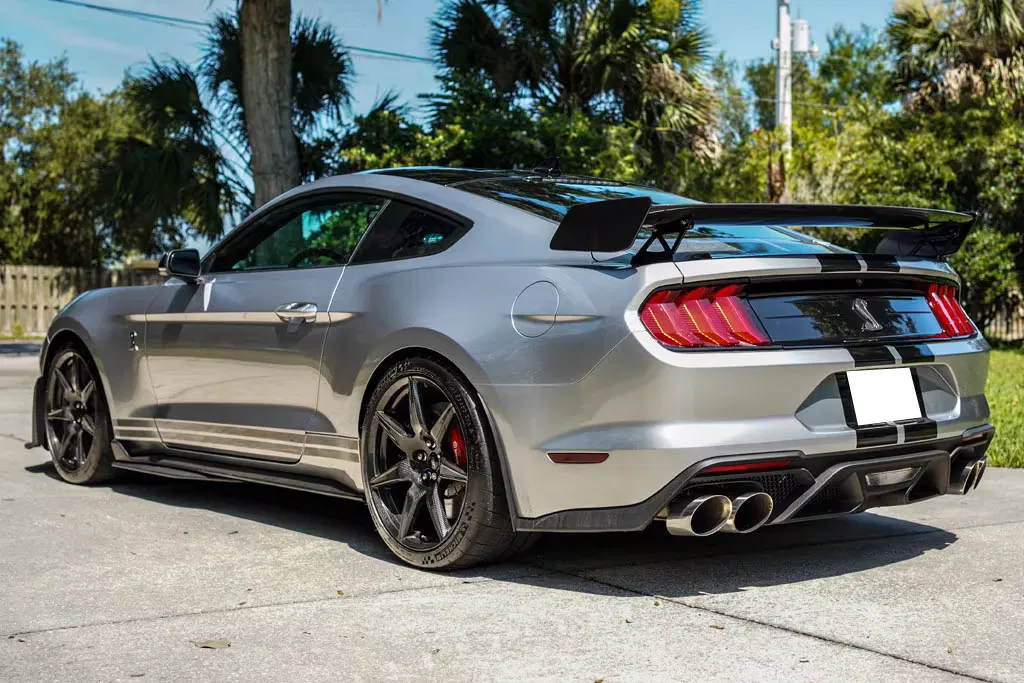 2020 Ford Mustang Shleby GT500 Carbon Track Pack