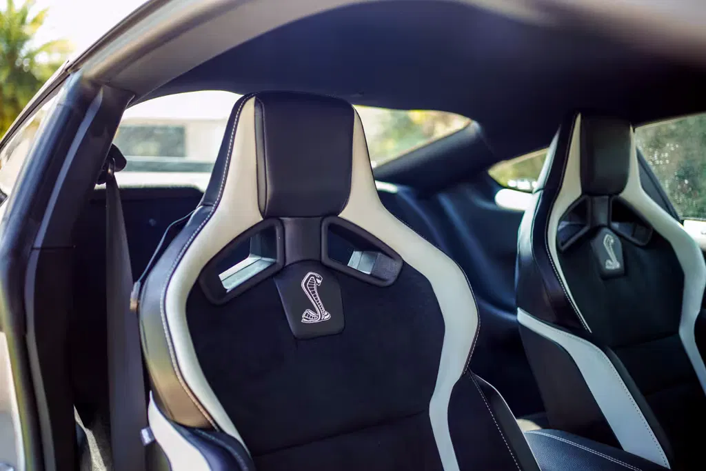 2020 Ford Mustang Shleby GT500 Carbon Track Pack