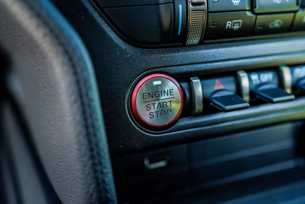 2020 Ford Mustang Shleby GT500 Carbon Track Pack