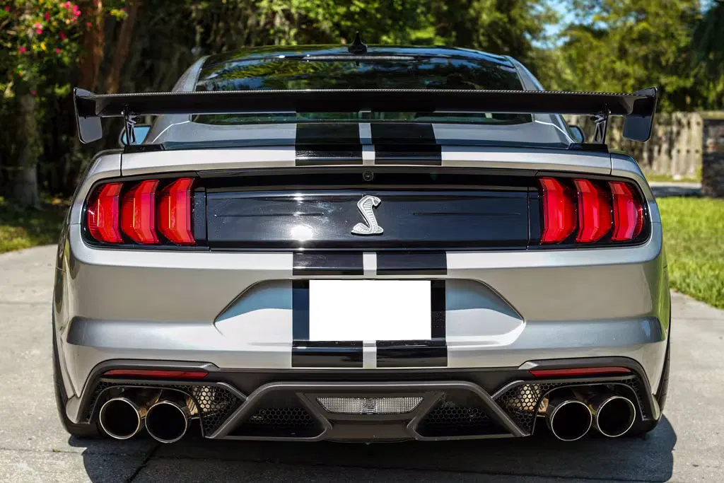 2020 Ford Mustang Shleby GT500 Carbon Track Pack