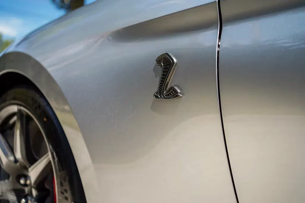 2020 Ford Mustang Shleby GT500 Carbon Track Pack