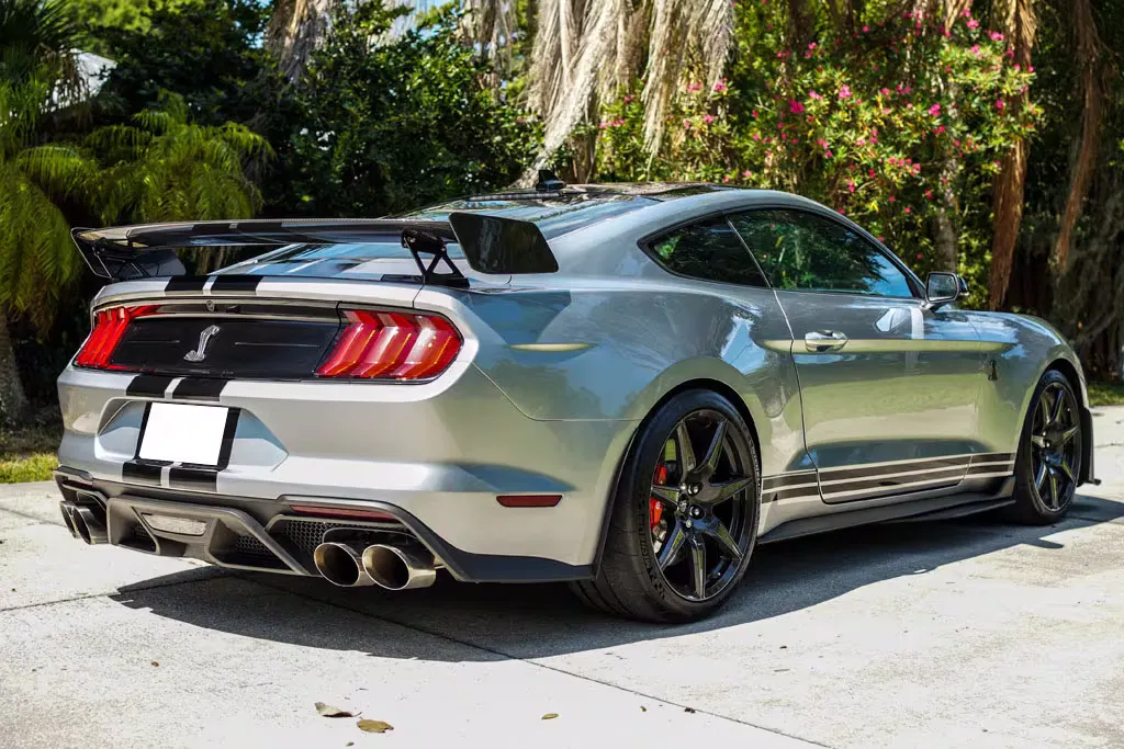 2020 Ford Mustang Shleby GT500 Carbon Track Pack