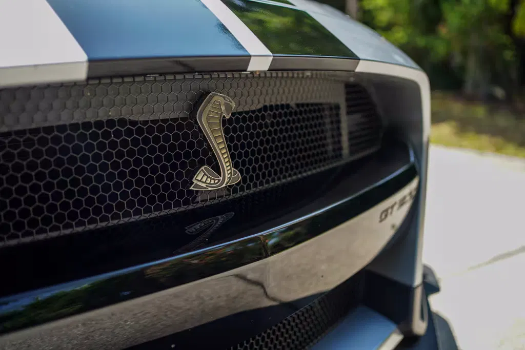 2020 Ford Mustang Shleby GT500 Carbon Track Pack