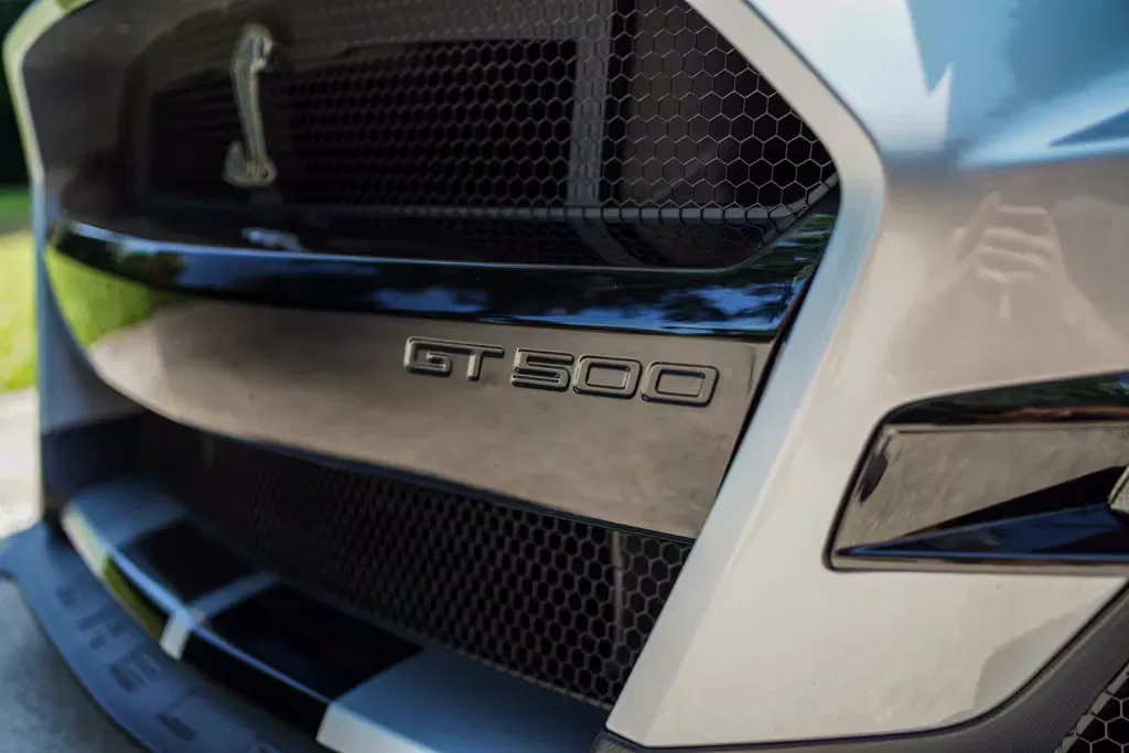 2020 Ford Mustang Shleby GT500 Carbon Track Pack