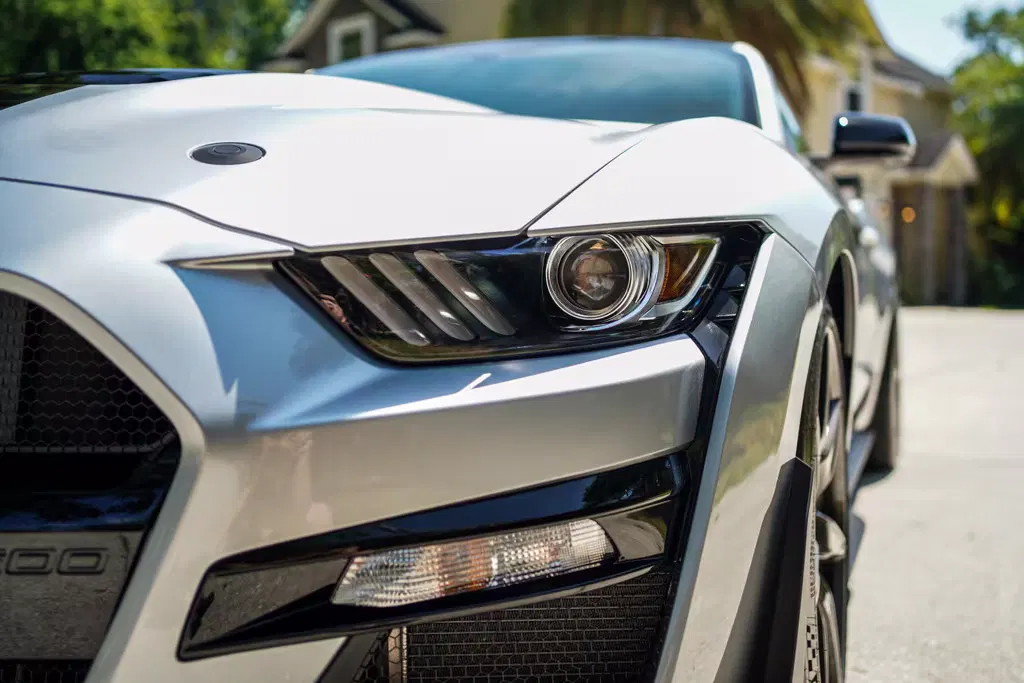 2020 Ford Mustang Shleby GT500 Carbon Track Pack