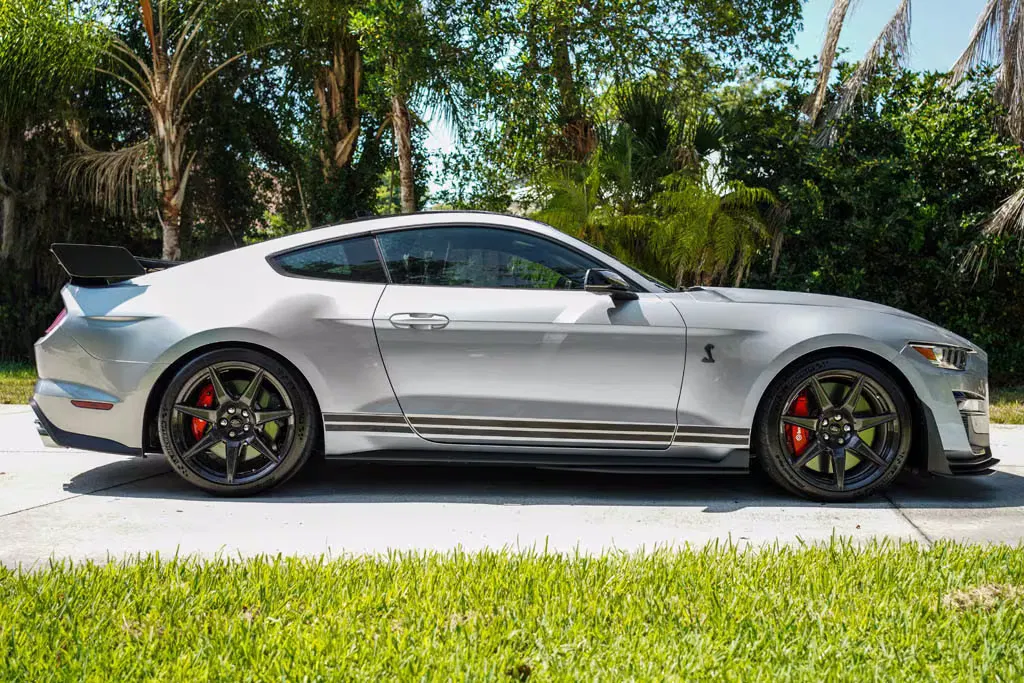2020 Ford Mustang Shleby GT500 Carbon Track Pack