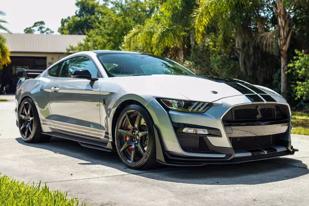 2020 Ford Mustang Shleby GT500 Carbon Track Pack
