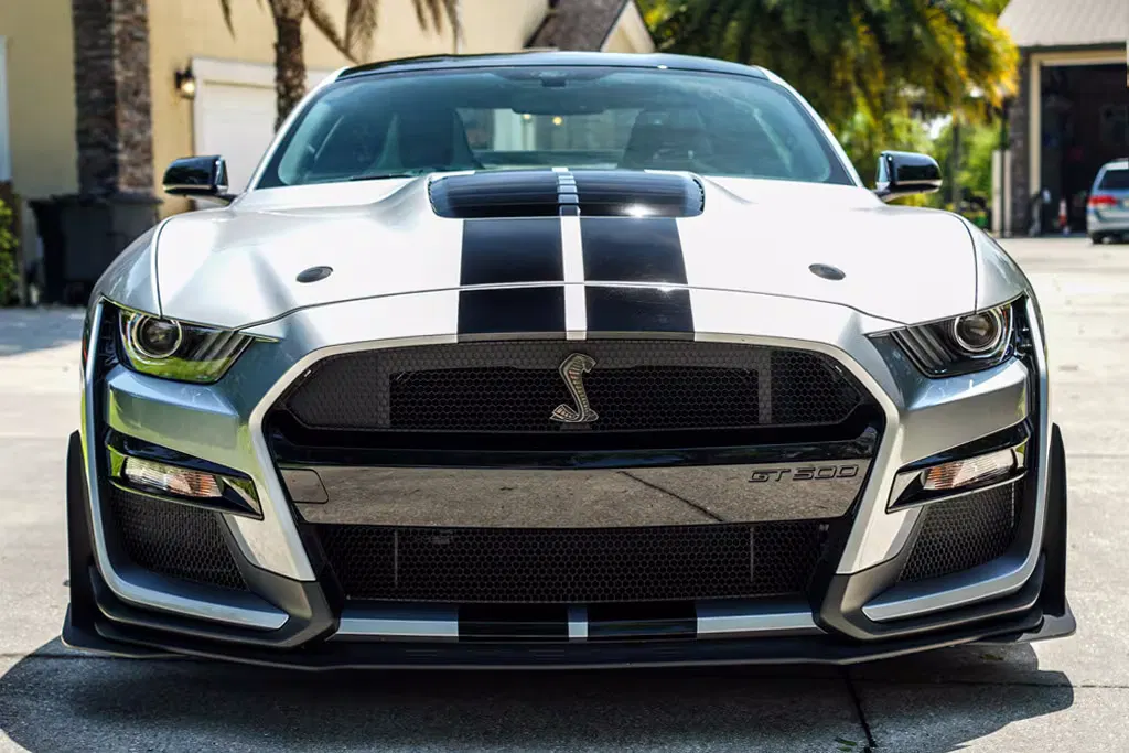 2020 Ford Mustang Shleby GT500 Carbon Track Pack