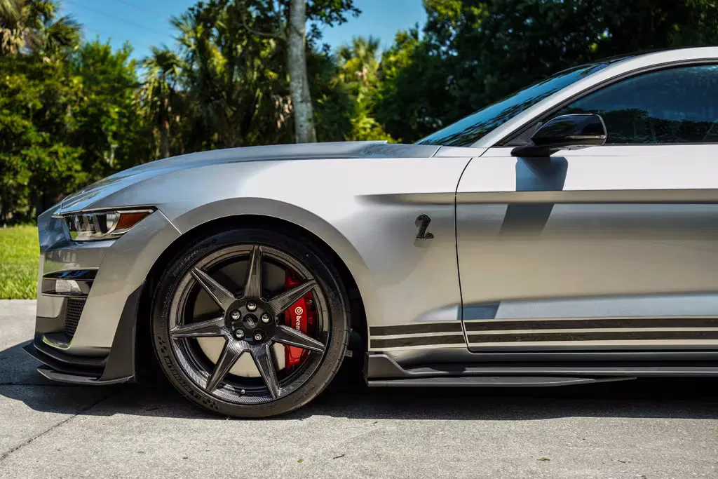 2020 Ford Mustang Shleby GT500 Carbon Track Pack