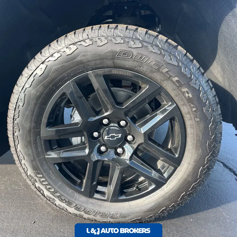 2025 Chevrolet Silverado 1500 LT Trail Boss