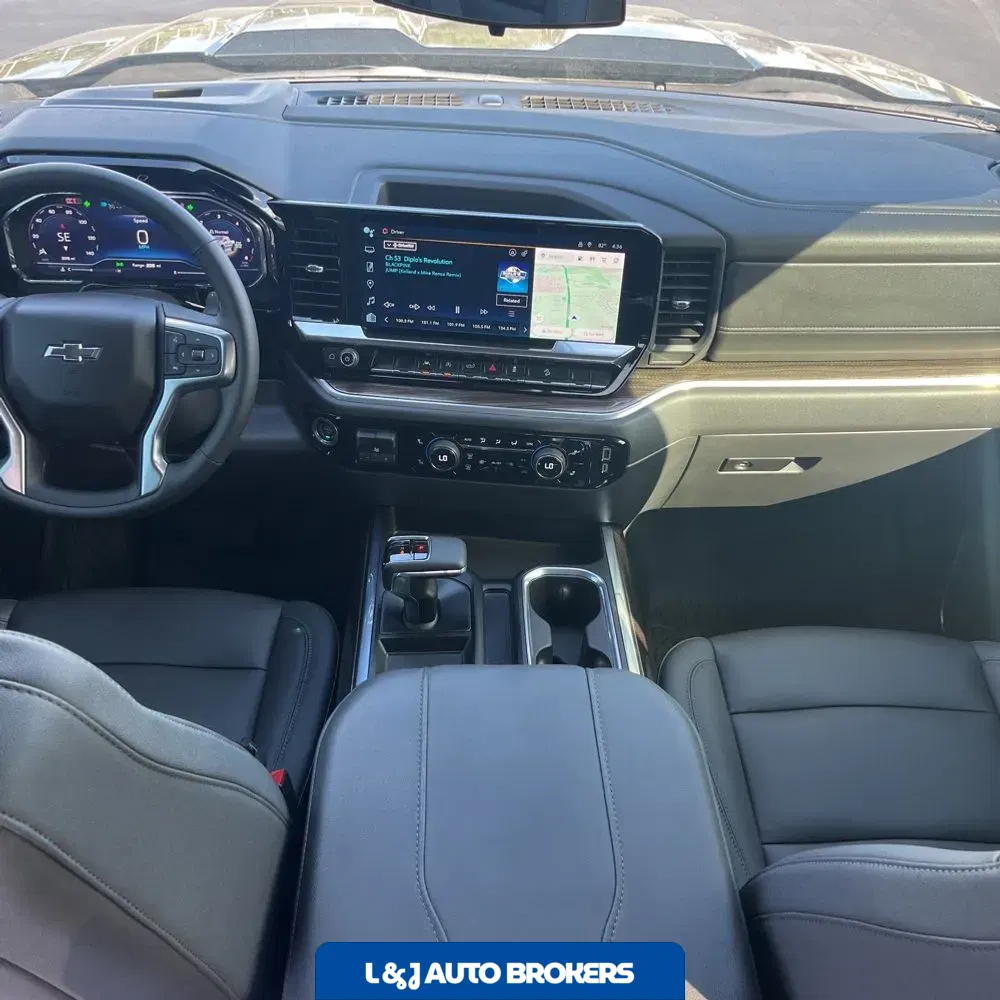 2025 Chevrolet Silverado 1500 LT Trail Boss