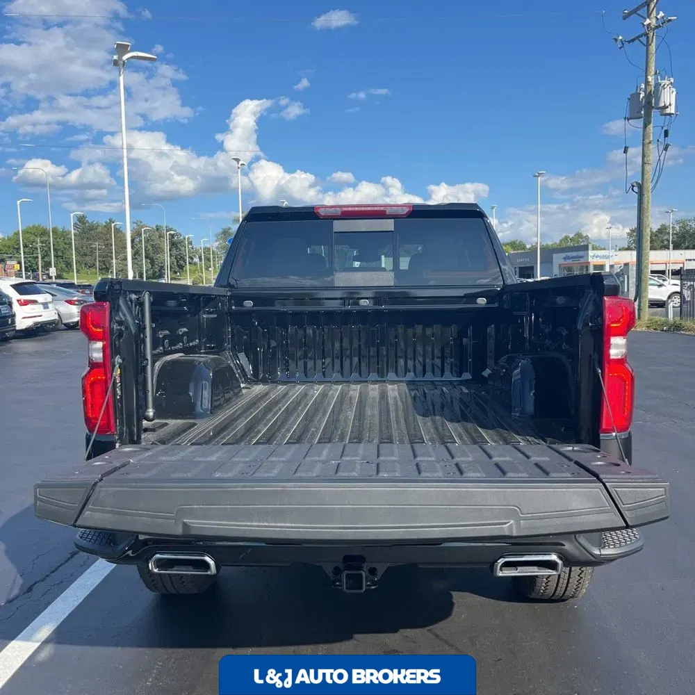2025 Chevrolet Silverado 1500 LT Trail Boss