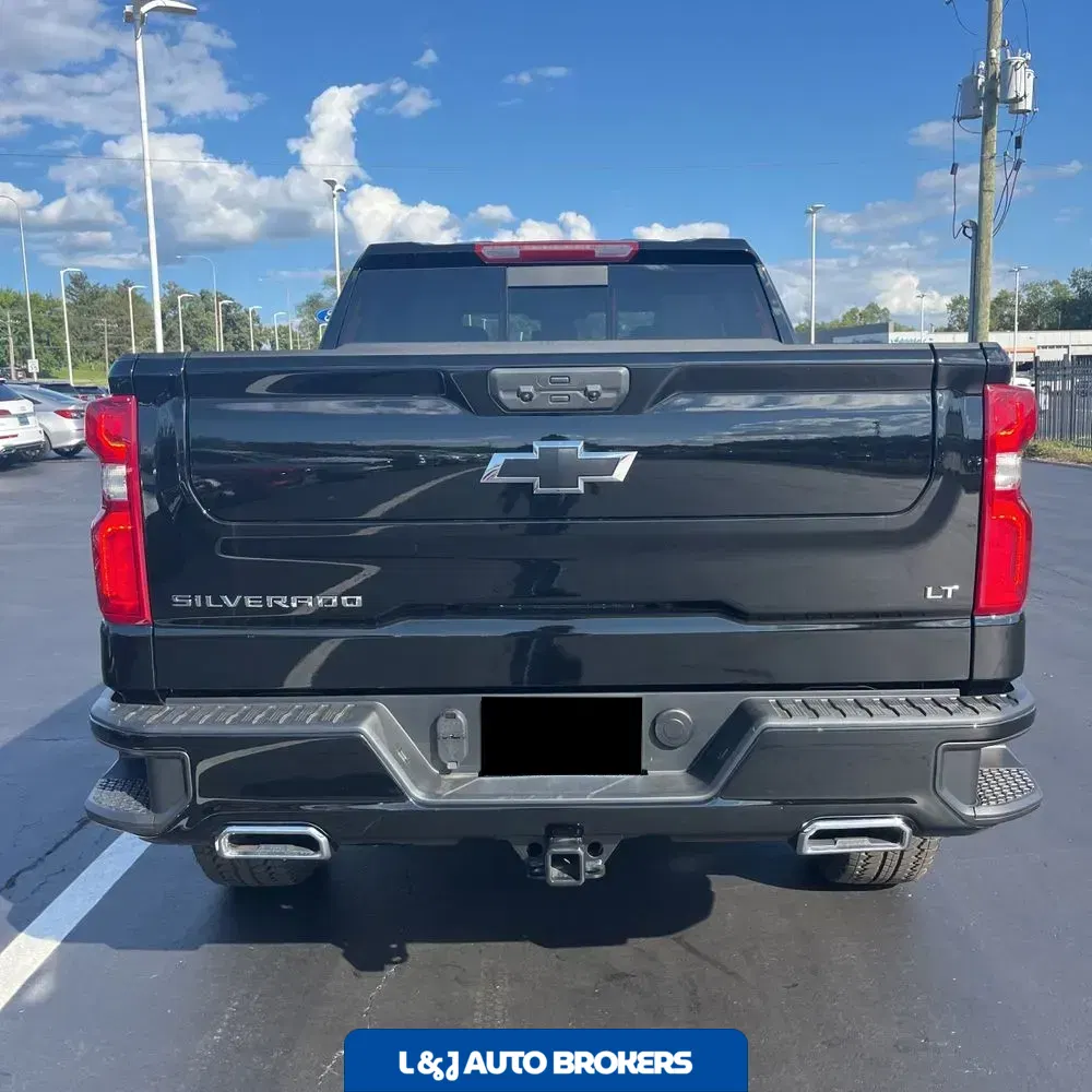 2025 Chevrolet Silverado 1500 LT Trail Boss