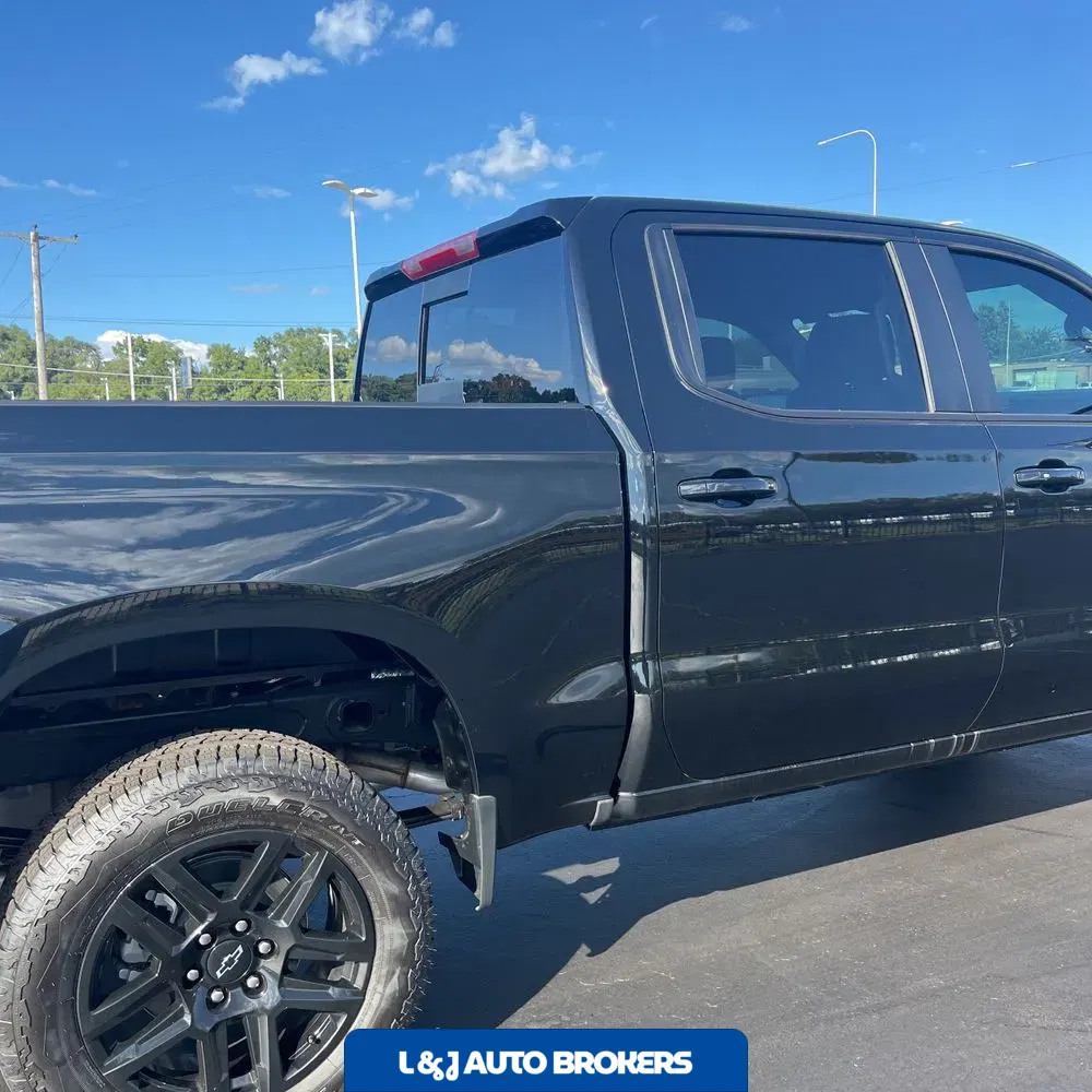 2025 Chevrolet Silverado 1500 LT Trail Boss