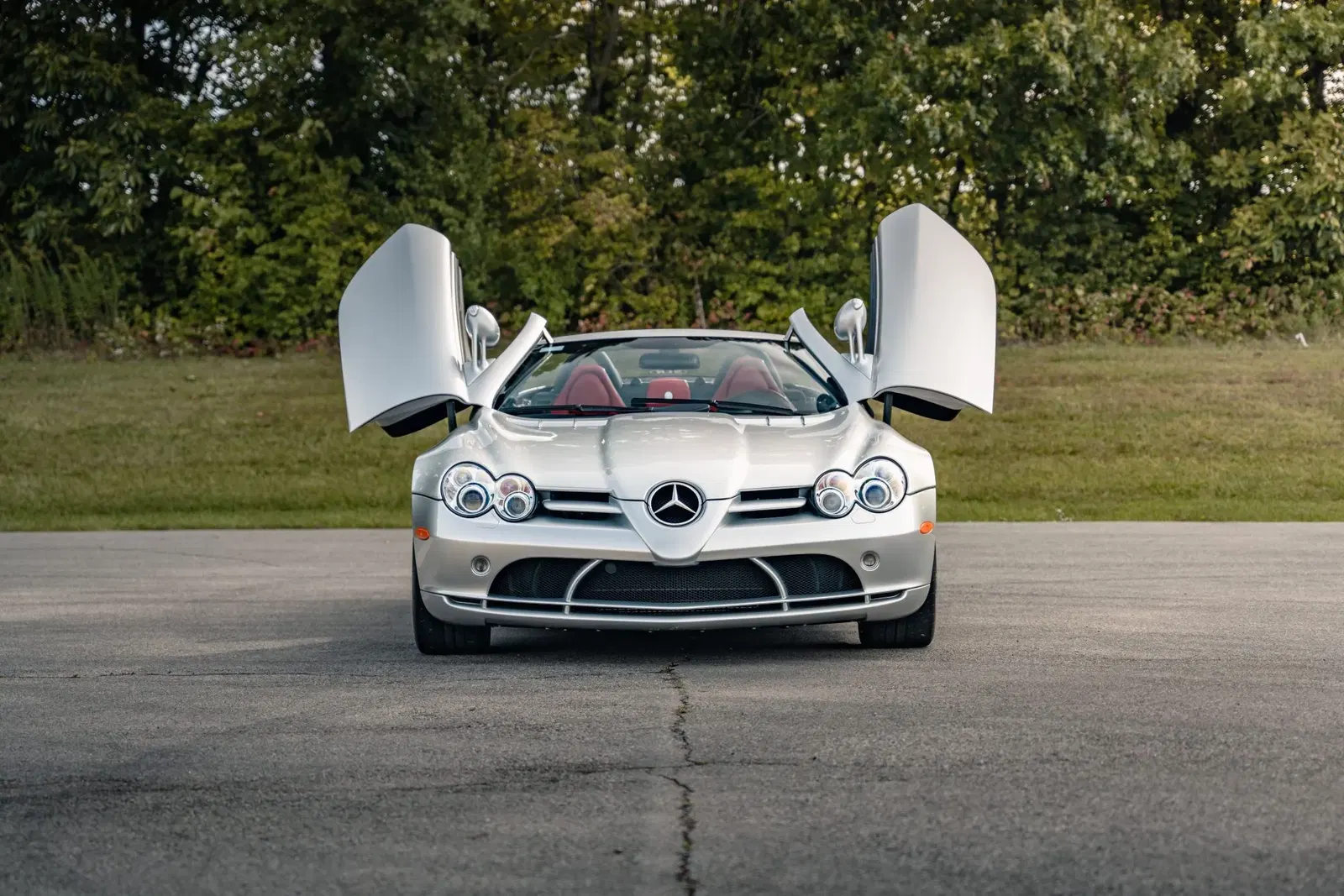 7k-Mile 2008 Mercedes-Benz SLR McLaren Roadster