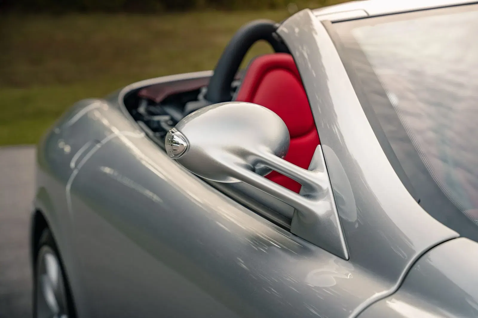 7k-Mile 2008 Mercedes-Benz SLR McLaren Roadster