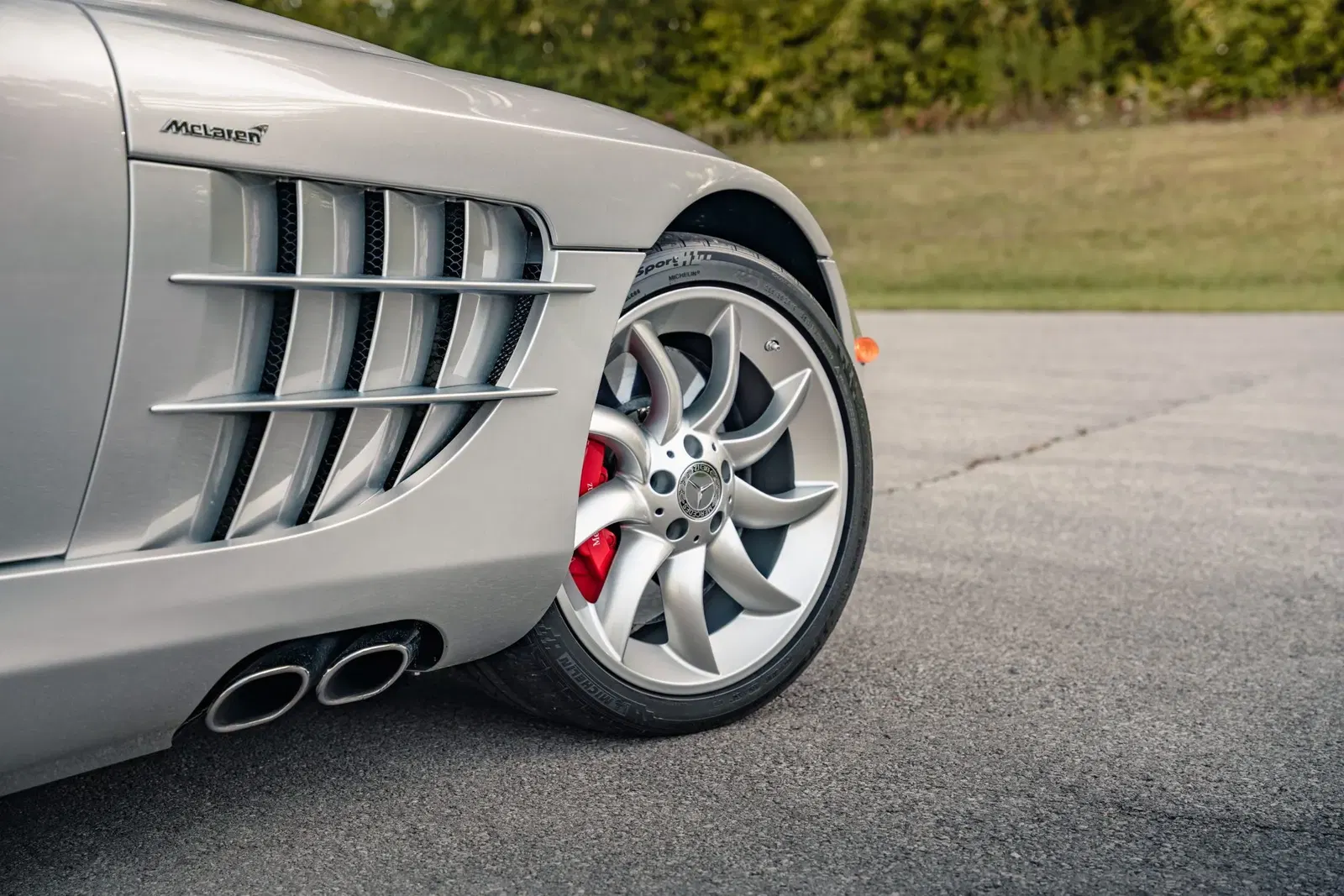 7k-Mile 2008 Mercedes-Benz SLR McLaren Roadster