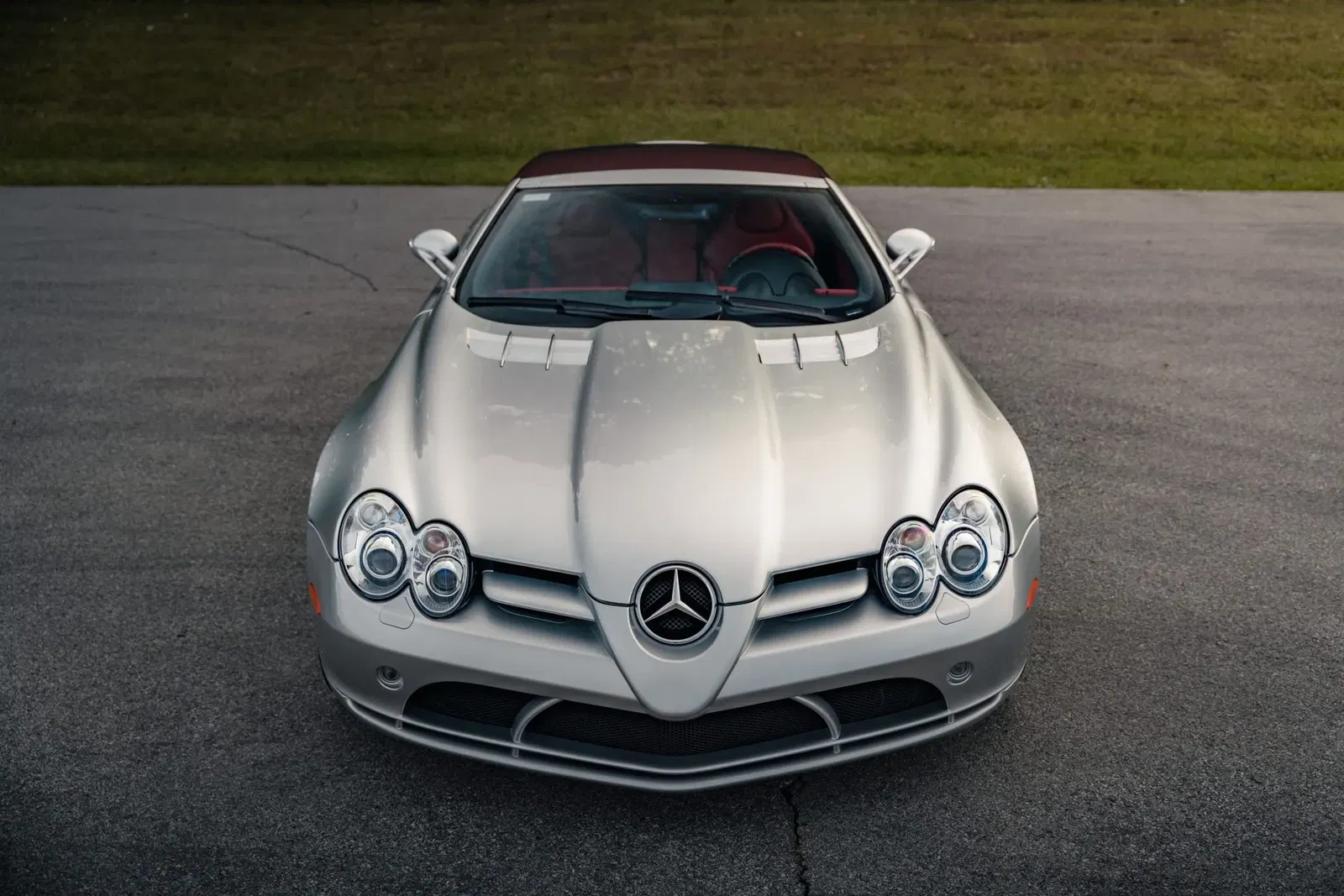 7k-Mile 2008 Mercedes-Benz SLR McLaren Roadster