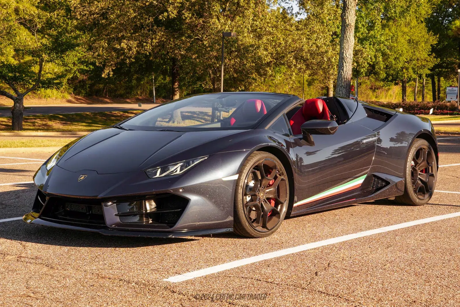 2017 Lamborghini Huracan LP 580-2 Spyder