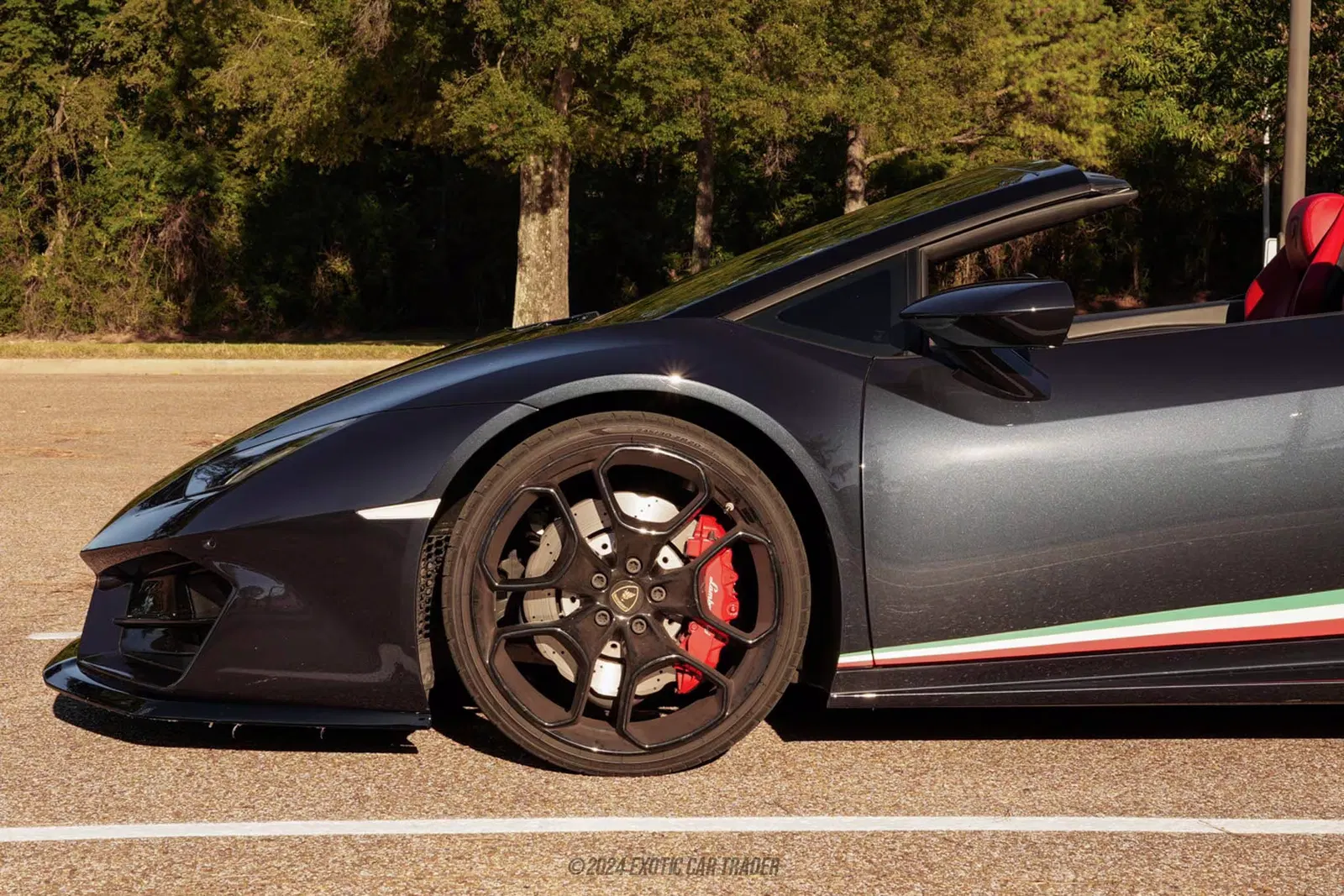 2017 Lamborghini Huracan LP 580-2 Spyder