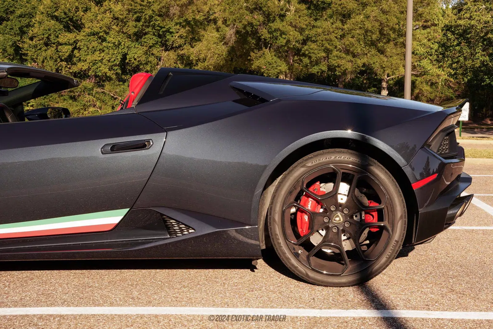 2017 Lamborghini Huracan LP 580-2 Spyder