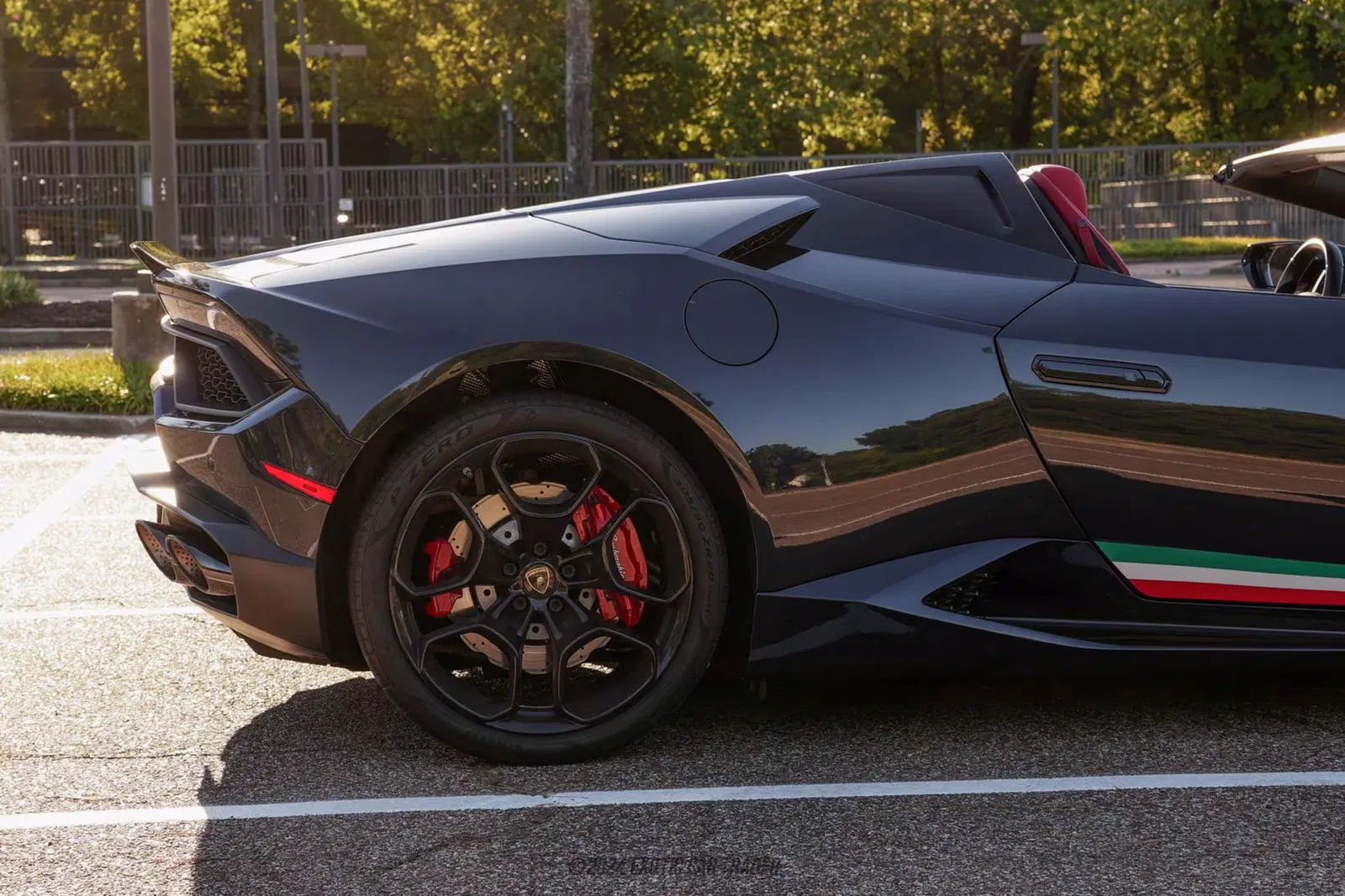 2017 Lamborghini Huracan LP 580-2 Spyder