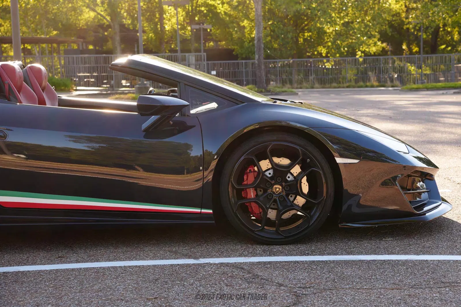 2017 Lamborghini Huracan LP 580-2 Spyder