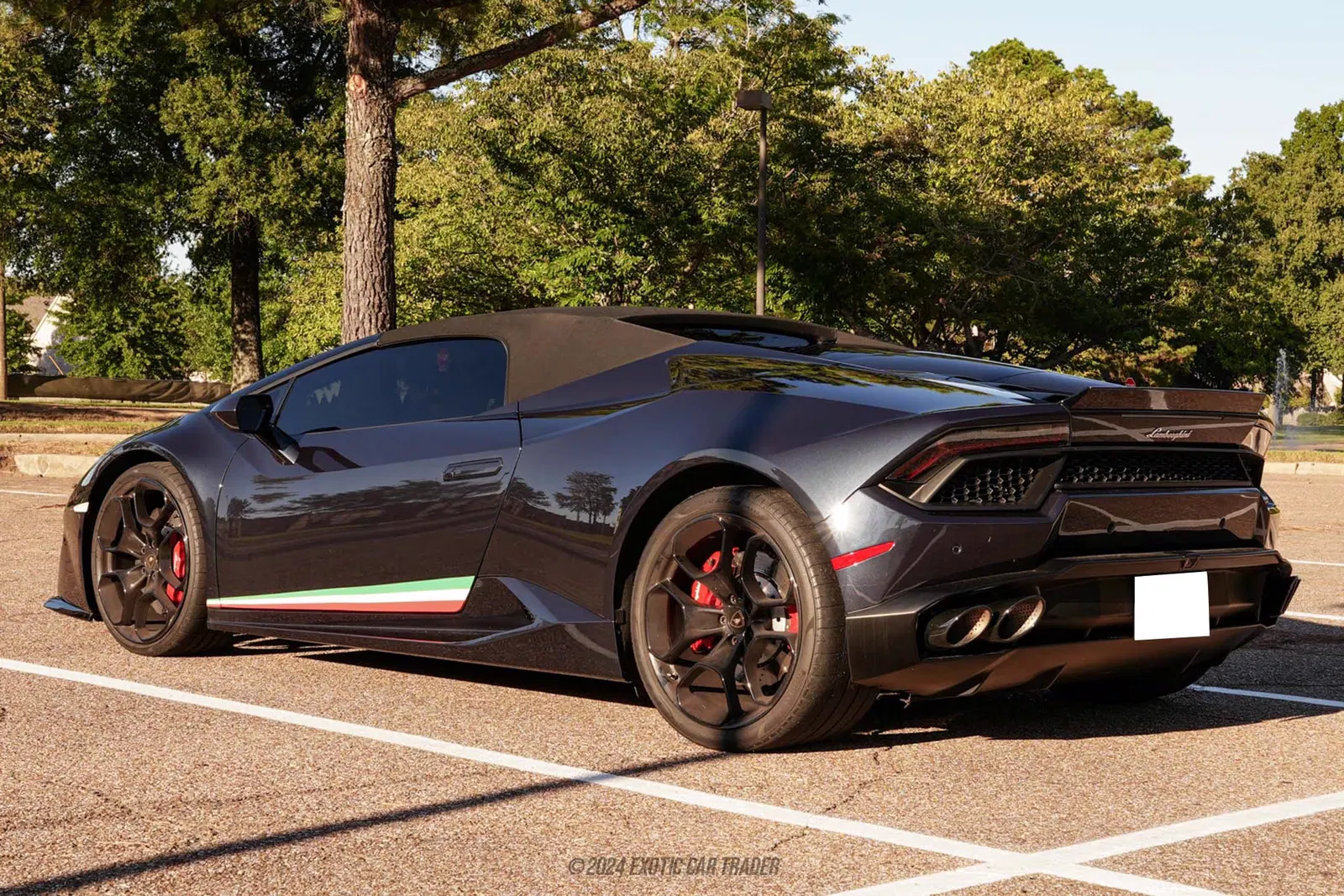 2017 Lamborghini Huracan LP 580-2 Spyder