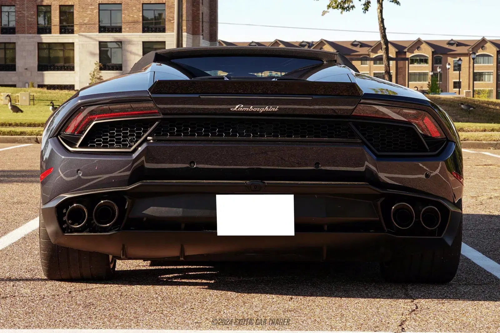 2017 Lamborghini Huracan LP 580-2 Spyder