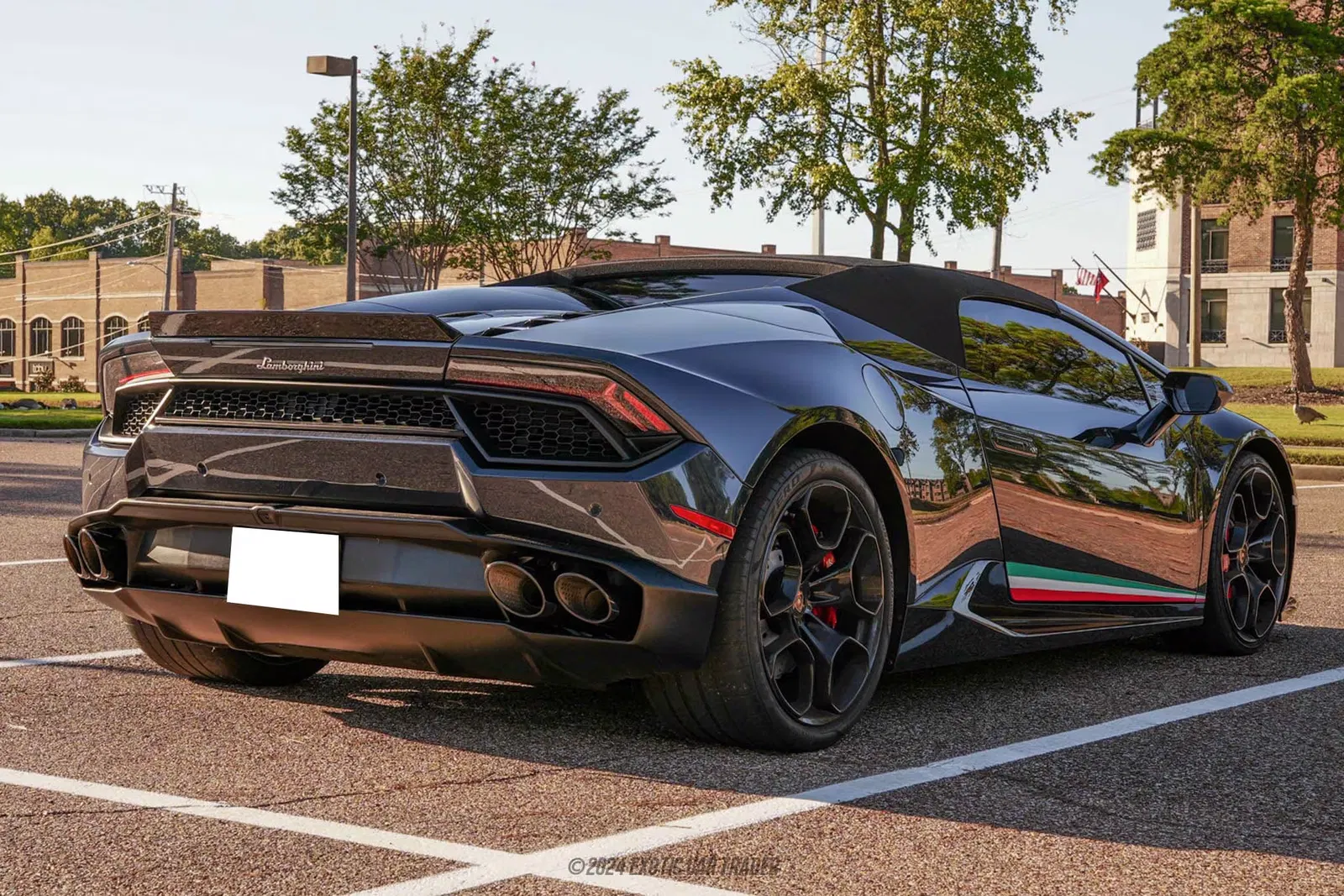 2017 Lamborghini Huracan LP 580-2 Spyder