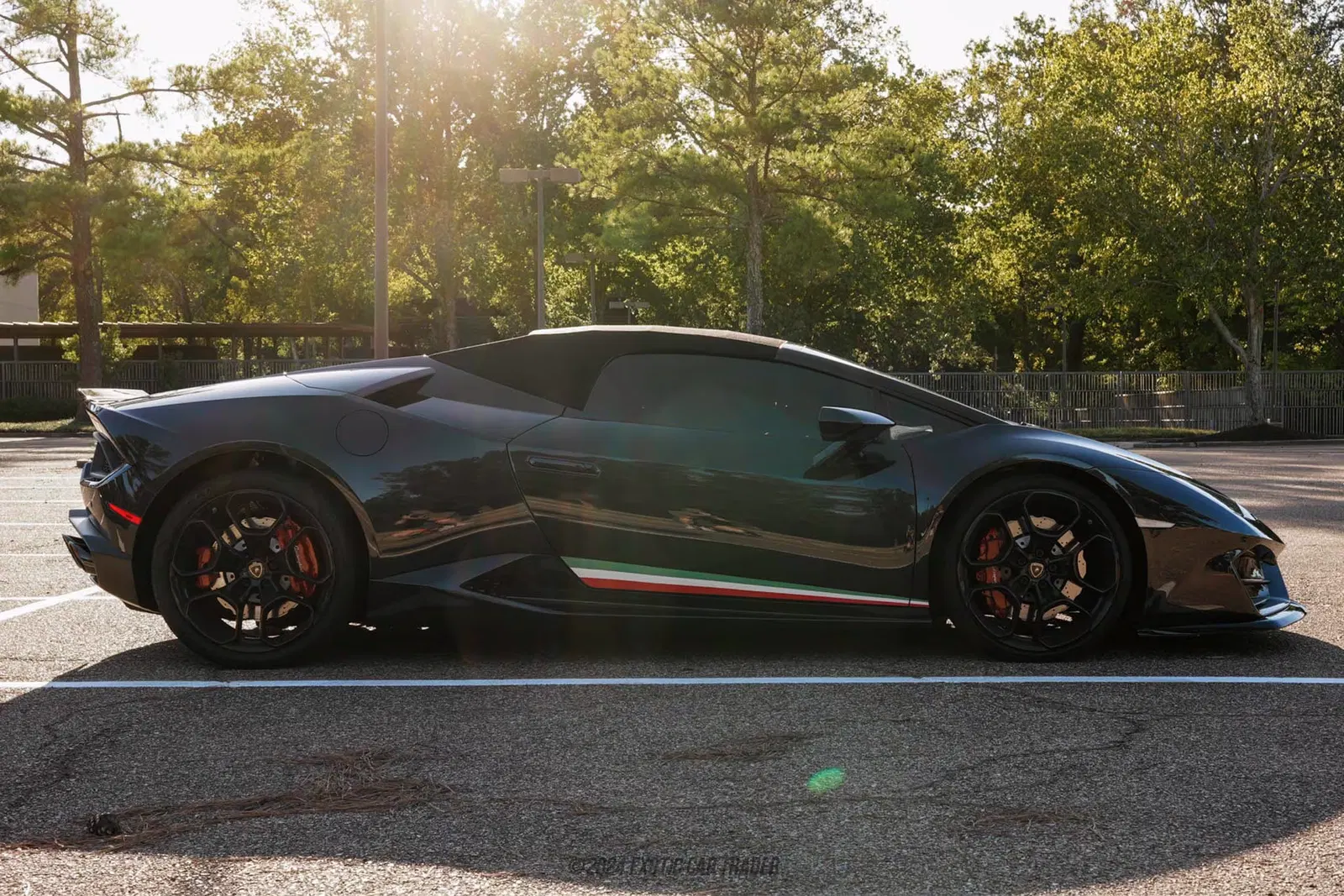 2017 Lamborghini Huracan LP 580-2 Spyder